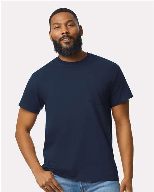 Unisex Ultra Cotton® Pocket T-Shirt - Image 8