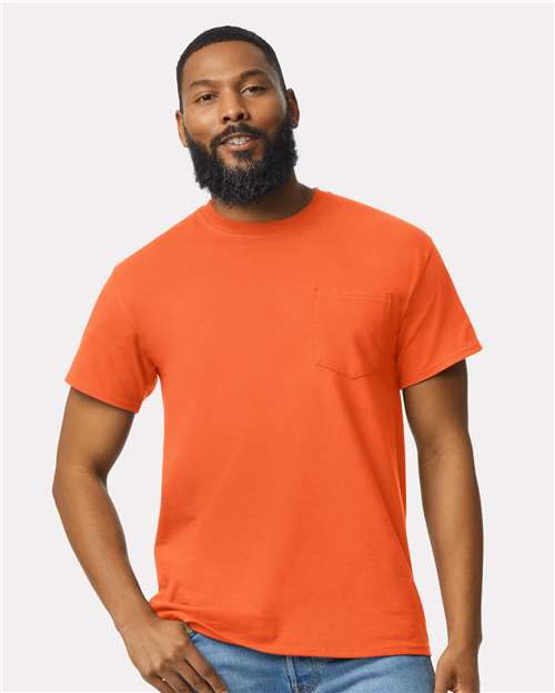 Unisex Ultra Cotton® Pocket T-Shirt - Image 9