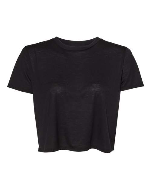 Women’s Flowy Crop Tee - Image 3