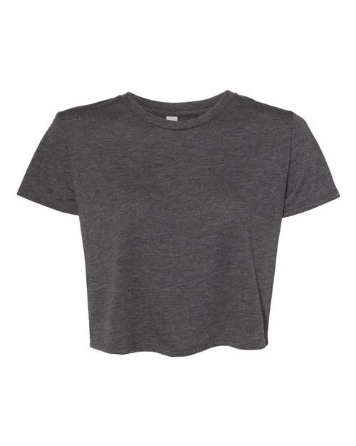 Women’s Flowy Crop Tee - Image 4