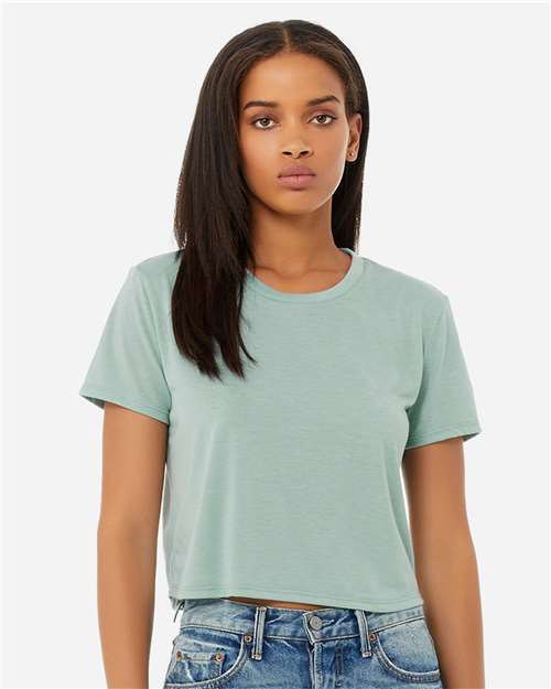 Women’s Flowy Crop Tee - Image 5