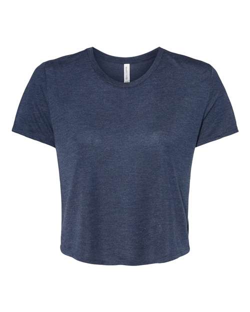 Women’s Flowy Crop Tee - Image 7