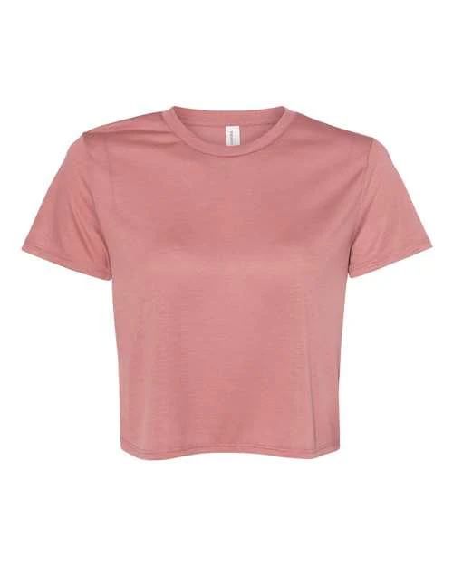 Women’s Flowy Crop Tee - Image 8
