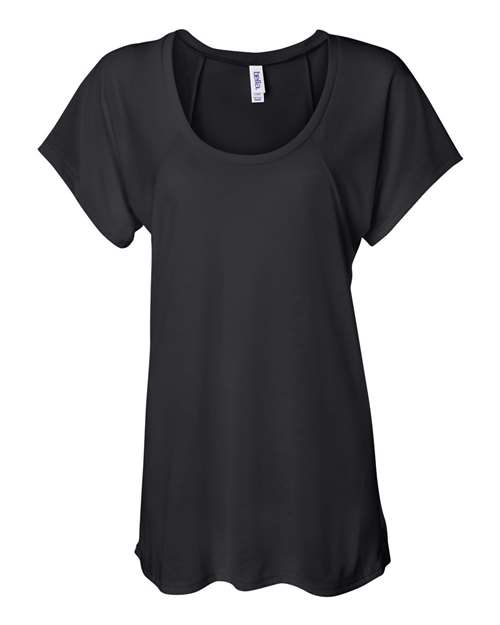 Women’s Flowy Raglan Tee - Image 2