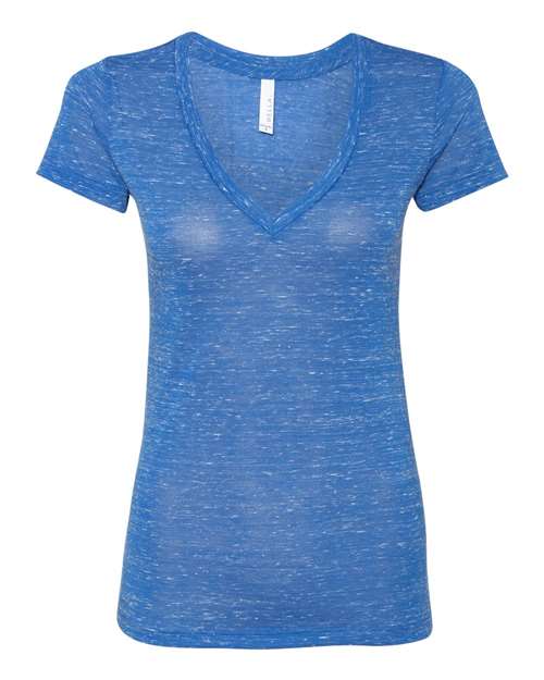 Women’s Jersey Deep V-Neck Tee - Image 13