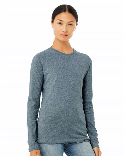 Women’s Jersey Long Sleeve Tee - Image 10