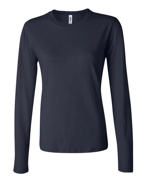 Women’s Jersey Long Sleeve Tee - Image 11