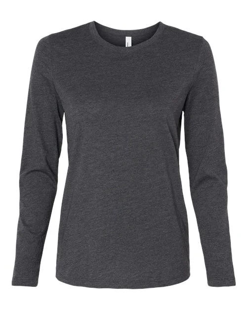 Women’s Jersey Long Sleeve Tee - Image 4