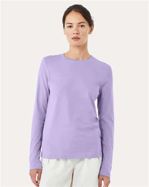 Women’s Jersey Long Sleeve Tee - Image 5