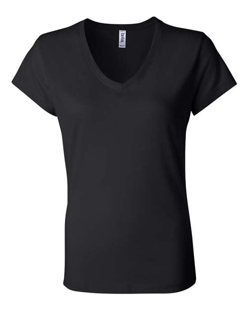 Women’s Jersey V-Neck Tee - Image 3