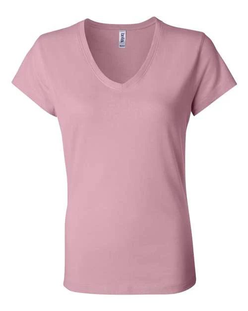 Women’s Jersey V-Neck Tee - Image 7