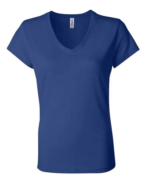 Women’s Jersey V-Neck Tee - Image 9
