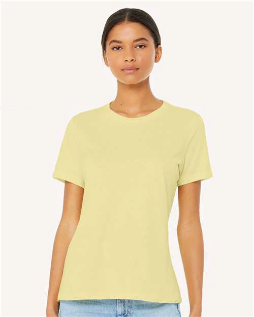 Women’s Relaxed Fit Heather CVC Tee - Image 12