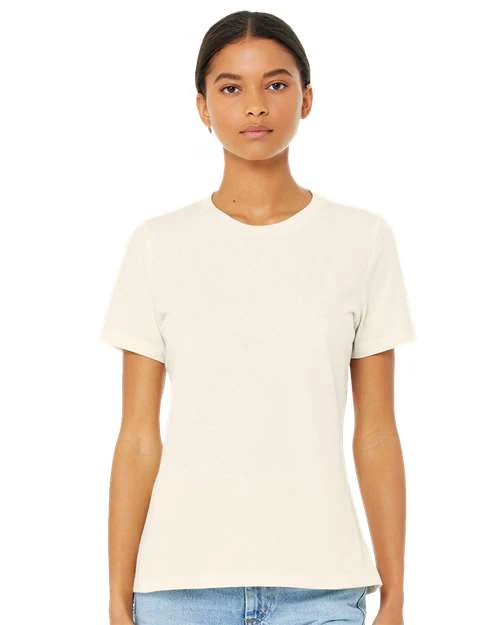 Women’s Relaxed Fit Heather CVC Tee - Image 18