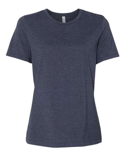 Women’s Relaxed Fit Heather CVC Tee - Image 19
