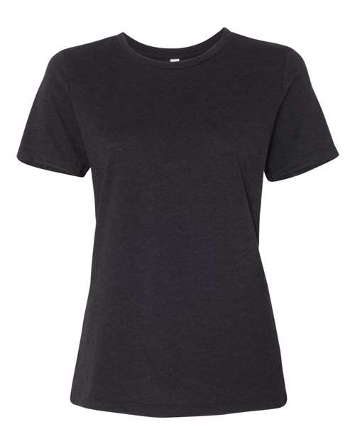 Women’s Relaxed Fit Heather CVC Tee - Image 3