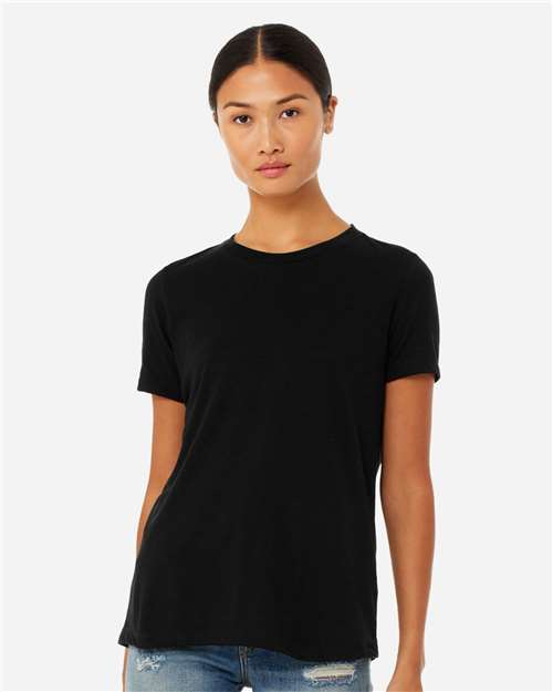 Women’s Relaxed Fit Heather CVC Tee - Image 34