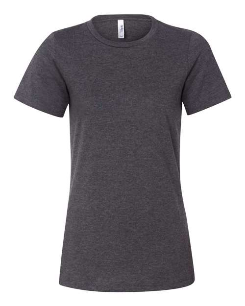 Women’s Relaxed Fit Heather CVC Tee - Image 4