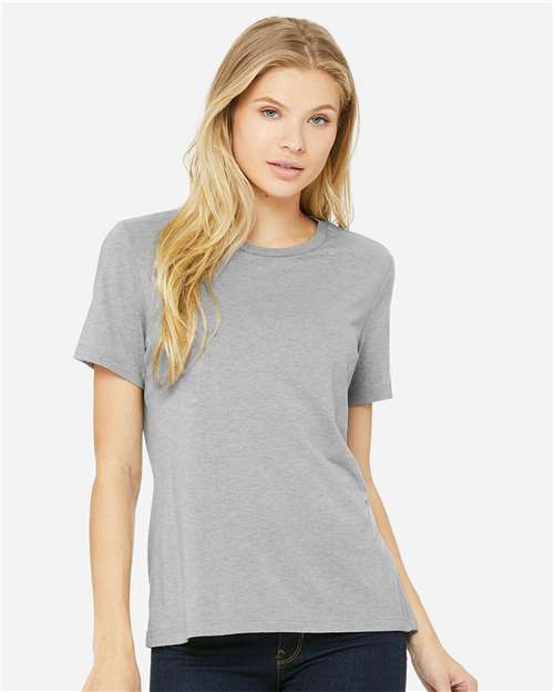 Women’s Relaxed Fit Triblend Tee - Image 2