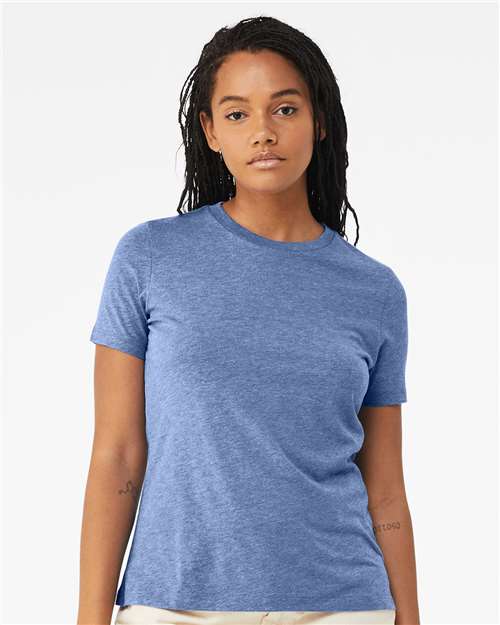 Women’s Relaxed Fit Triblend Tee - Image 3