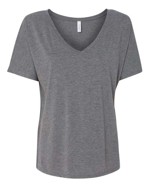 Women’s Slouchy V-Neck Tee - Image 10