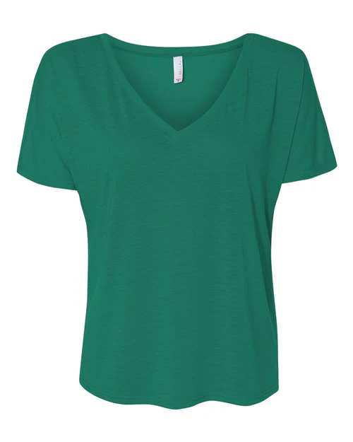 Women’s Slouchy V-Neck Tee - Image 11