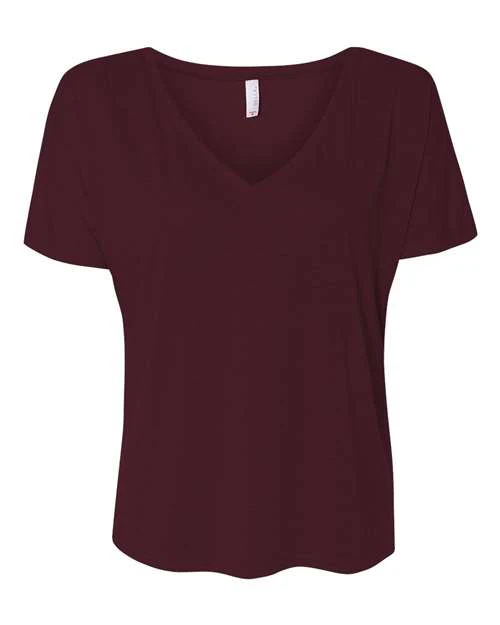 Women’s Slouchy V-Neck Tee - Image 12