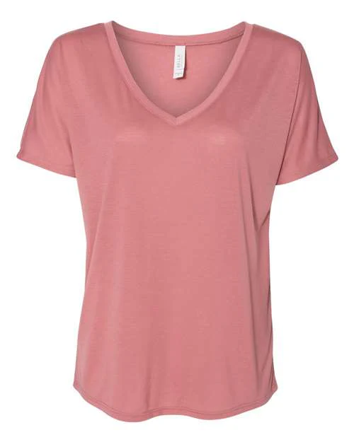 Women’s Slouchy V-Neck Tee - Image 13