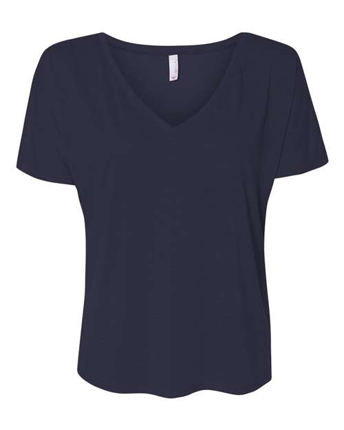 Women’s Slouchy V-Neck Tee - Image 14
