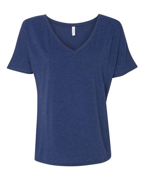 Women’s Slouchy V-Neck Tee - Image 16