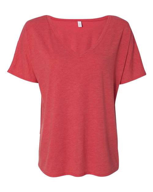 Women’s Slouchy V-Neck Tee - Image 18