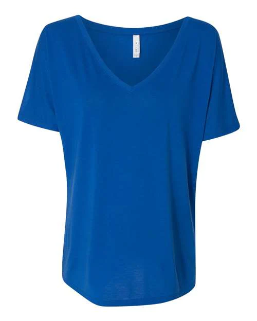 Women’s Slouchy V-Neck Tee - Image 19