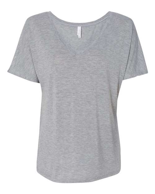 Women’s Slouchy V-Neck Tee - Image 2