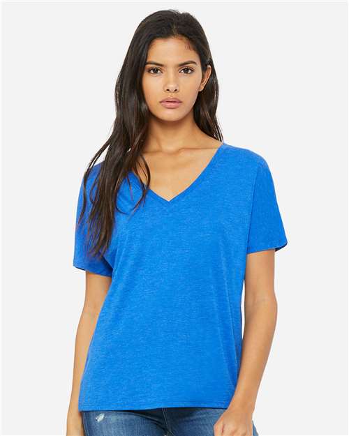 Women’s Slouchy V-Neck Tee - Image 20