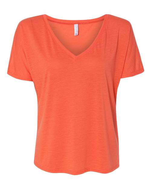 Women’s Slouchy V-Neck Tee - Image 8