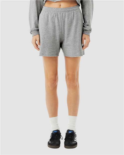 Women's Cutoff Fleece Shorts - Image 2