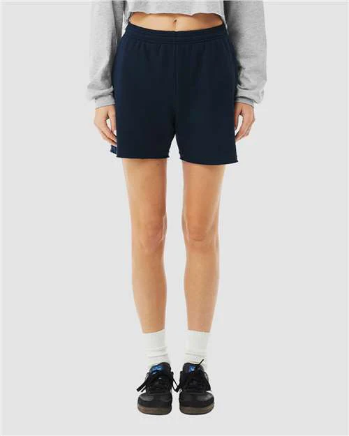 Women's Cutoff Fleece Shorts - Image 7