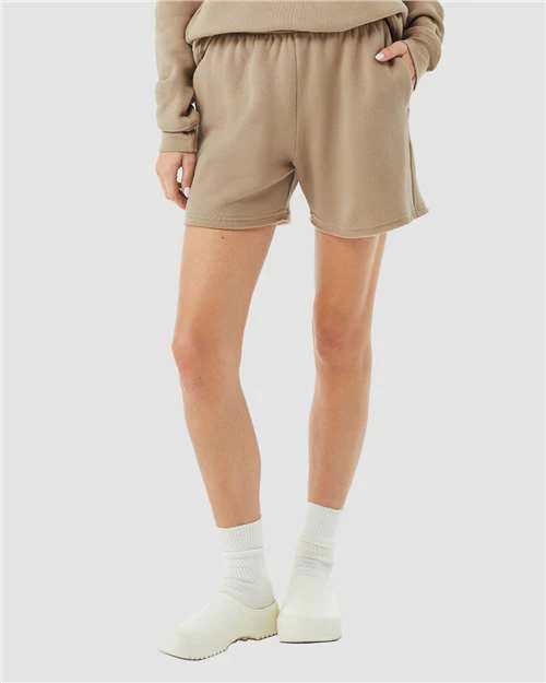 Women's Cutoff Fleece Shorts - Image 8