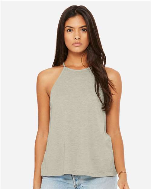 Women's Flowy High-Neck Tank - Image 2