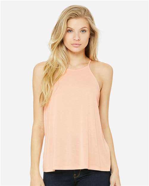 Women's Flowy High-Neck Tank - Image 3