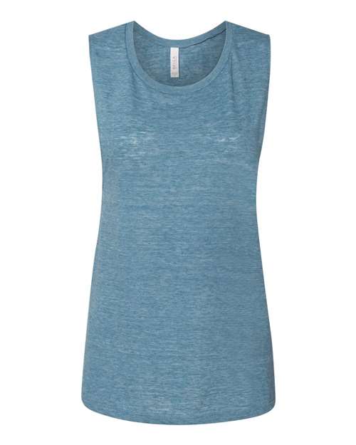 Women's Flowy Scoop Muscle Tank - Image 11