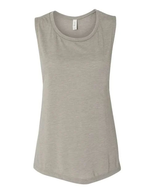Women's Flowy Scoop Muscle Tank - Image 17