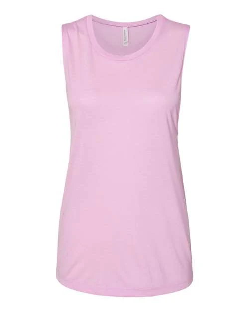 Women's Flowy Scoop Muscle Tank - Image 18