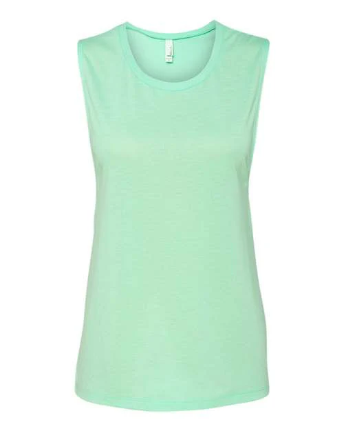 Women's Flowy Scoop Muscle Tank - Image 22
