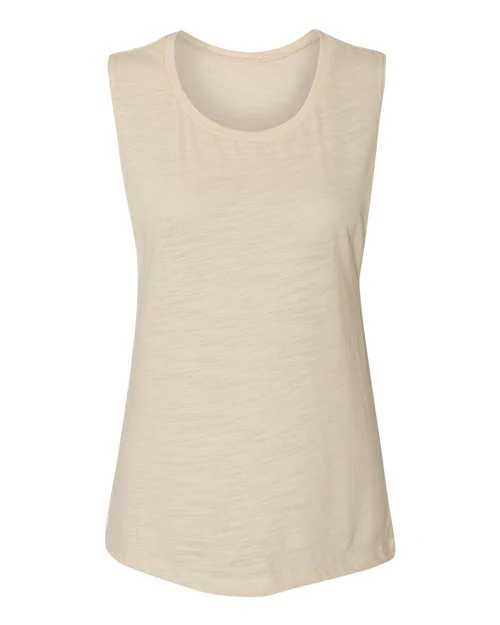Women's Flowy Scoop Muscle Tank - Image 23