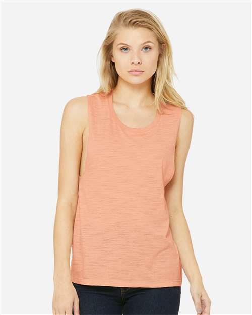 Women's Flowy Scoop Muscle Tank - Image 26