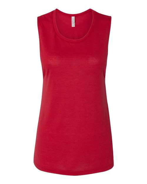 Women's Flowy Scoop Muscle Tank - Image 27