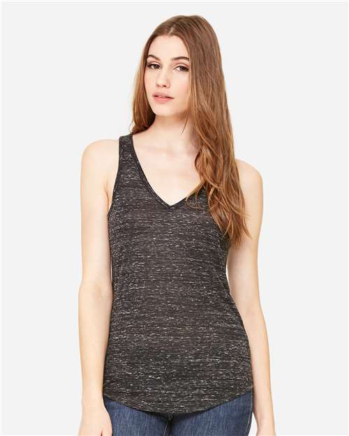 Women's Flowy V-Neck Tank - Image 3