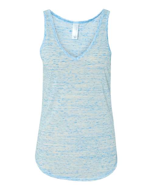 Women's Flowy V-Neck Tank - Image 4