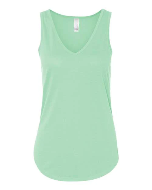 Women's Flowy V-Neck Tank - Image 7